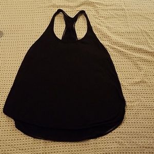 Sz 8 lululemon tank black